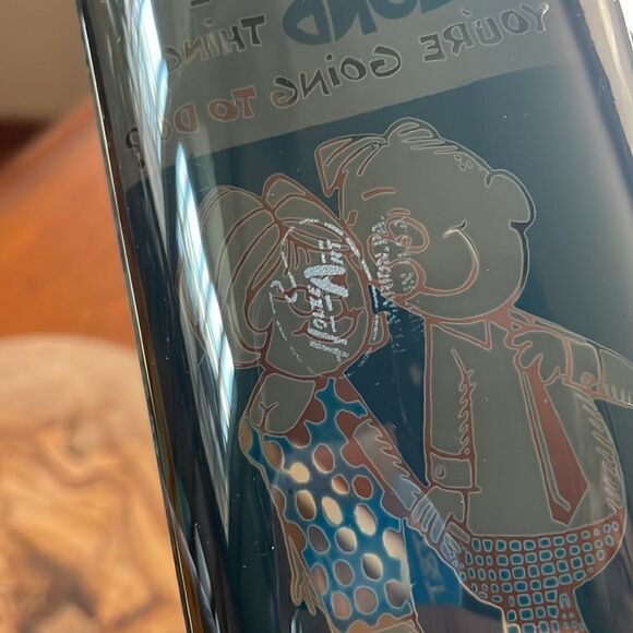 Vintage 60's Houze Art Anniversary Trinket Dish - Picture 3 of 6